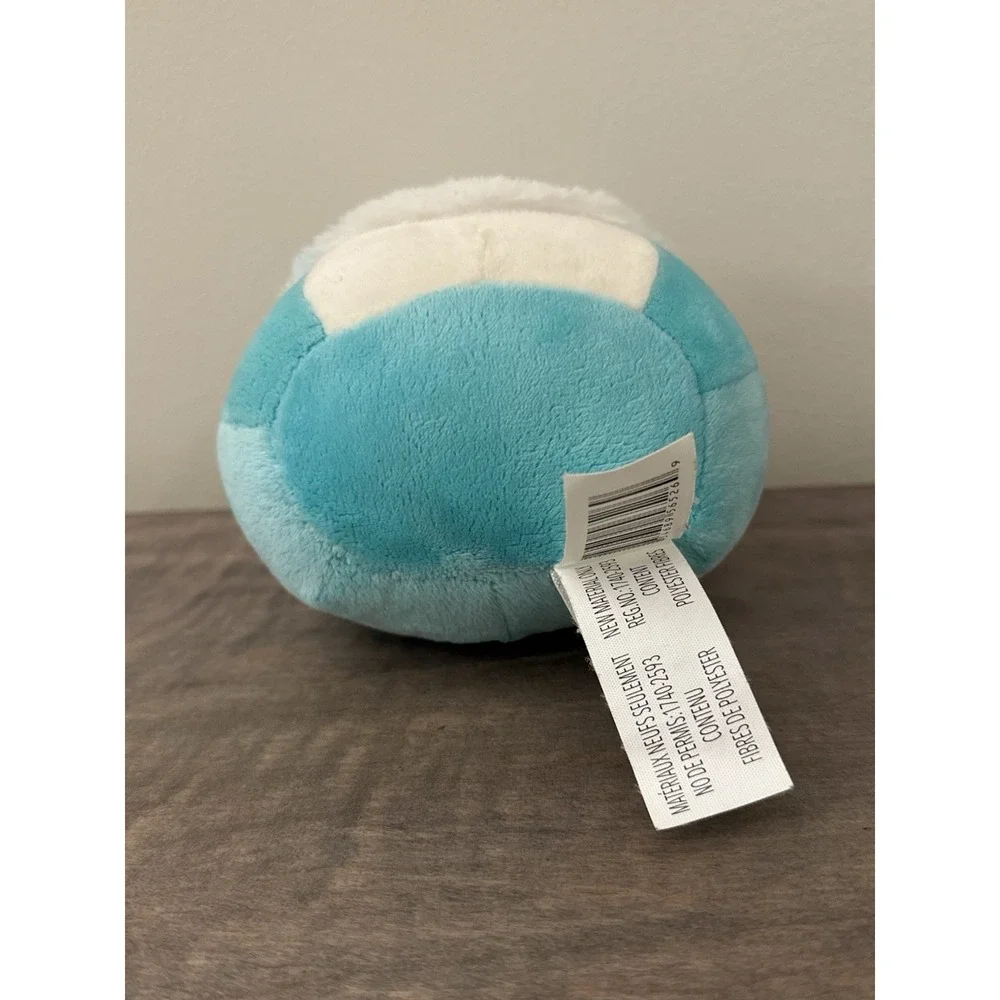 Squishmallows Easter Gnome Bunny Plush Doll Small Blue Purple White NWOT 5in